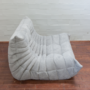 Togo Sofa 2-seater textile light grey 2