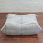 Togo Ottoman Grey Textile 0