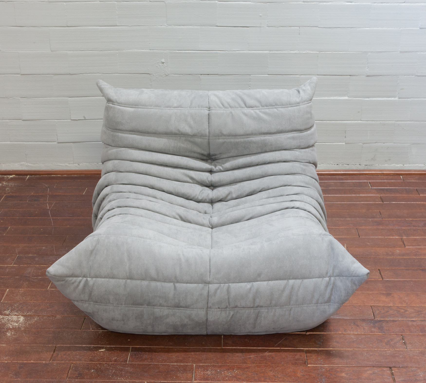 Togo Lounge Set 5-pc. Fabric Light Gray 2