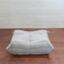 Togo Lounge Set 5-pc. Fabric Light Gray 4