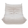 Togo Poltrona Tessuto Off-White 0