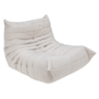 Togo Poltrona Tessuto Off-White 1