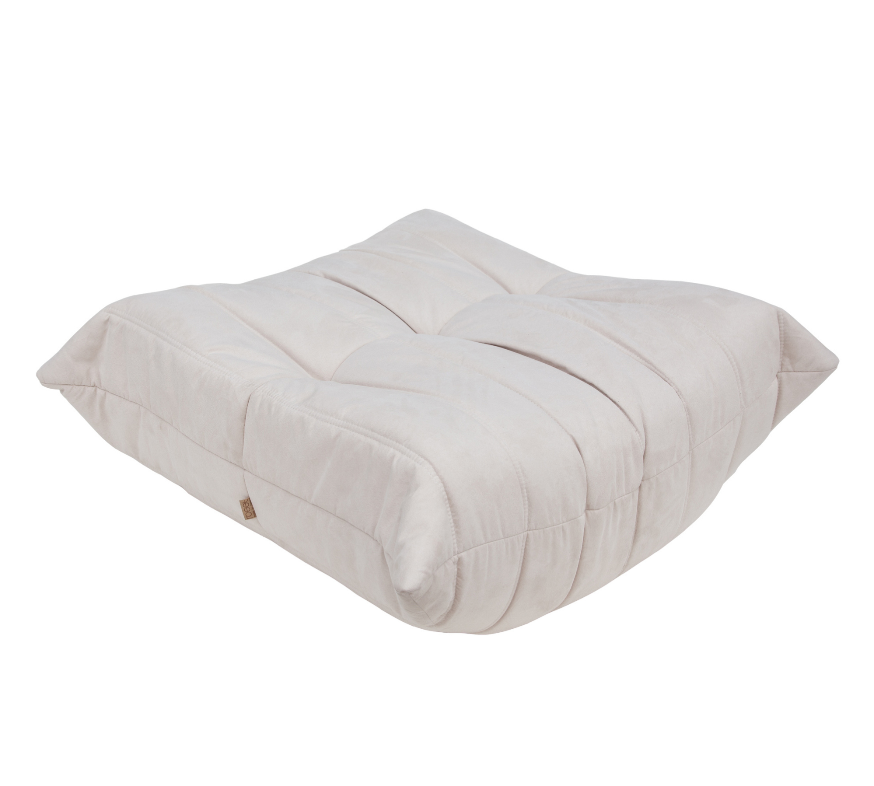 Togo Ottoman Textile Off-White 0