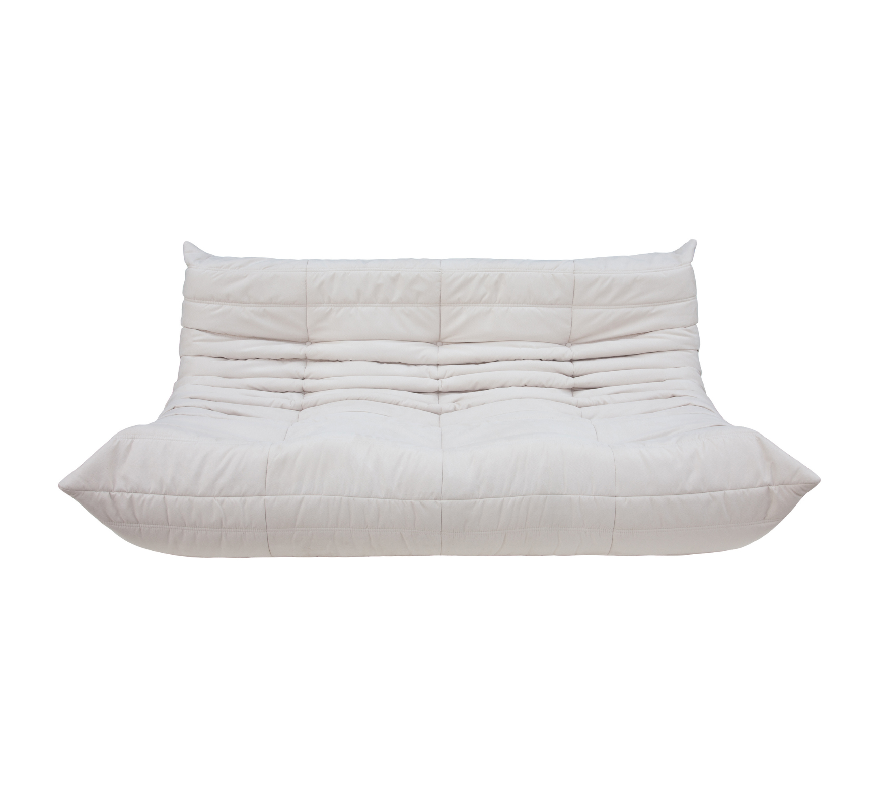 Togo Sofa 3-seater Textile Off-White 0