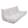 Togo Divano 3 posti Tessuto Off-white 1