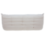 Togo Sofa 3-seater Textile Off-White 4