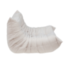 Togo Armchair and Ottoman Set Fabric Off-White 3