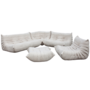 Togo Lounge Set 5-pc. Textile Off-White 0