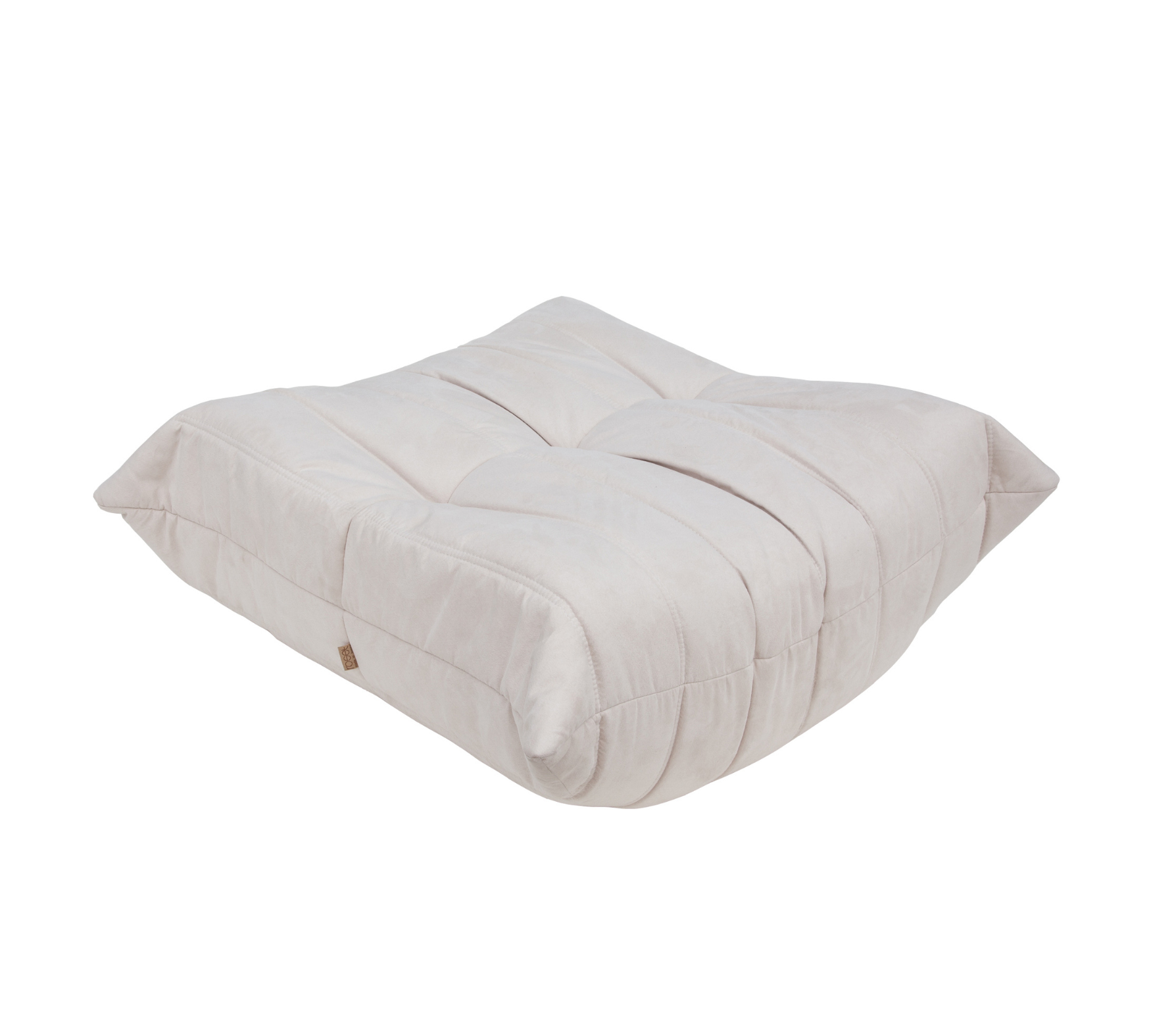 Togo Lounge Set 5-pc. Textile Off-White 4