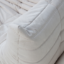 Togo Lounge Set 5-pc. Textile Off-White 6
