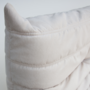 Togo Lounge Set 5-pc. Textile Off-White 9
