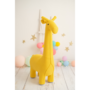 Giraffe Maxi Plush Toy Cotton Wood Yellow 5