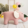 Elephant Maxi Plush toy Cotton Wood Pink 1