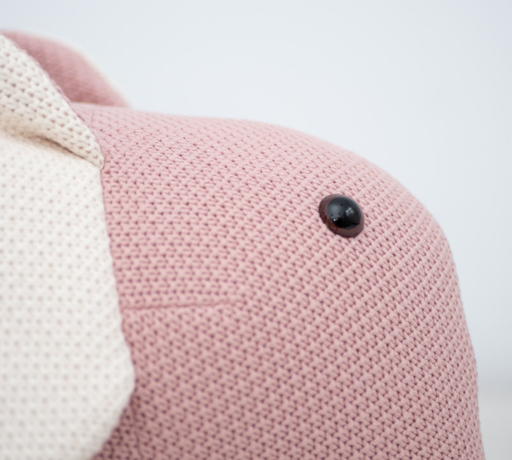 Elephant Maxi Plush toy Cotton Wood Pink 7