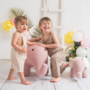 Elephant Maxi Plush toy Cotton Wood Pink 8