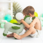 Pegasus Mini Plush Toy Cotton Green 7