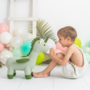 Pegasus Mini Plush Toy Cotton Green 8