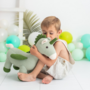Pegasus Mini Plush Toy Cotton Green 0