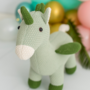 Pegasus Mini Plush Toy Cotton Green 1