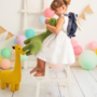 Giraffe Mini Plush Toy Cotton Yellow 4