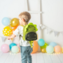 Dragon Backpack Cotton Green 6