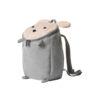 Mouse Backpack Cotton Grey 3