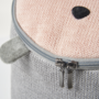 Mouse Backpack Cotton Grey 5