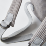 Mouse Backpack Cotton Grey 7
