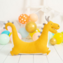 Dragon Mini Plush Toy Cotton Yellow 1