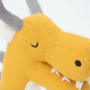 Dragon Mini Plush Toy Cotton Yellow 4