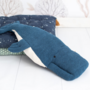 2x Beluga Whale Plush Toy Cotton Blue 7