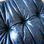 Togo Ottoman Pull-Up Leather Black 2