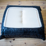 Togo Ottoman Pull-Up Leather Black 5