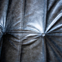 Togo Poltrona Pelle Pull-Up Nero 4