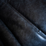 Togo Sofa 3-seater Pull-Up Leather Black 6