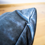 Togo Corner Sofa Pull-Up Leather Black 7
