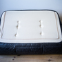 Togo Lounge Set 5-pc. Pull-Up Leather Black 2