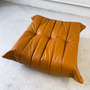 Togo Ottoman High-gloss leather Cognac Light 0