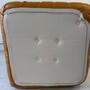 Togo Divano angolare pelle lucida cognac chiaro 3