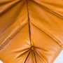 Togo Divano angolare pelle lucida cognac chiaro 8