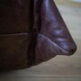 Togo Ottoman Pull-Up-Leder Braun 3
