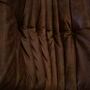 Togo Sofa 2-Sitzer Pull-Up-Leder Walnussbraun 3