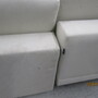Tyme Sofa Bed Chaise Lounge Left Vegan Wool Cream Beige 5