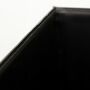 Spice Vase Metal Leather Black 4
