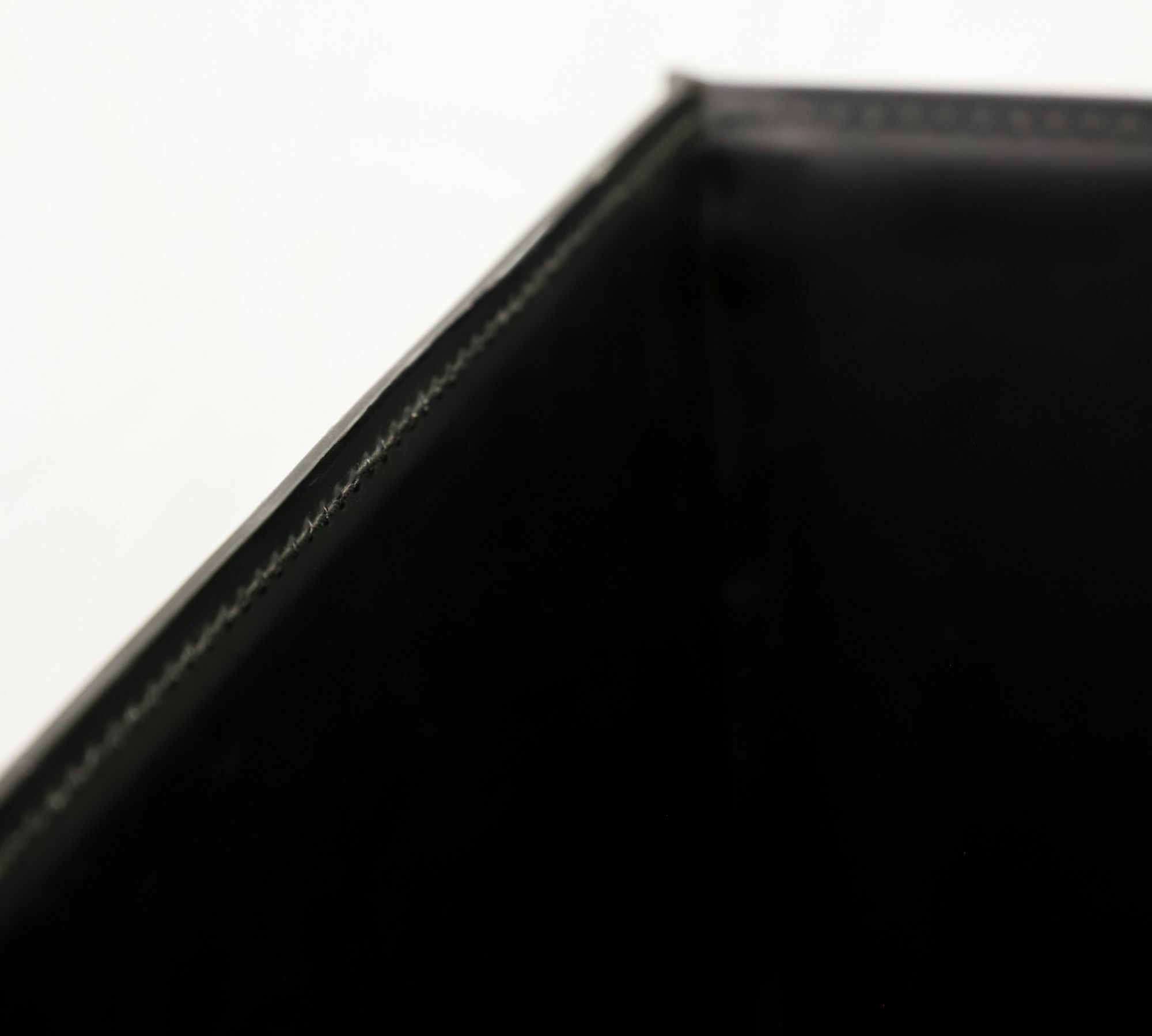 Spice Vase Metal Leather Black 4