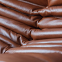 Togo armchair High-gloss leather Whiskey brown 8