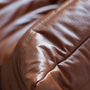 Togo armchair High-gloss leather Whiskey brown 9