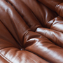 Togo Sofa 2-seater High-gloss leather whisky brown 8
