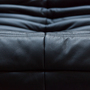 Togo Lounge Set 5-pc. Madras Leather Black 9