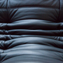 Togo Lounge Set 3-pc. Madras Leather Black 9